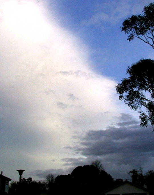 Photo: McRae. 149.08 -35.32 looking S. 2nd May 2007 at about 18:00 AEST.
