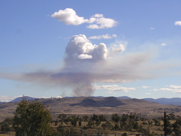 Photo: McRae. 149.07 -35.32 looking W at about 14:00 AEST 15th May 2006.