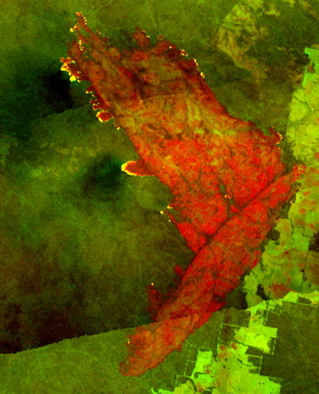 Image: Daedalus linescan, NSWRFS & Air Target Services Pty Ltd.