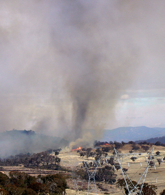 Photo: McRae. 14900 -35.30 looking SSE at 14:36 AEST 18th May 2006.